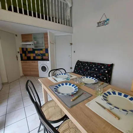 شقة Renove 2 Pieces Avec Mezzanine, Terrasse Et Acces Direct - Fr-1-326-748