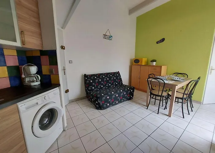 Lejlighed Renove 2 Pieces Avec Mezzanine, Terrasse Et Acces Direct - Fr-1-326-748 Marseillan (Herault)
