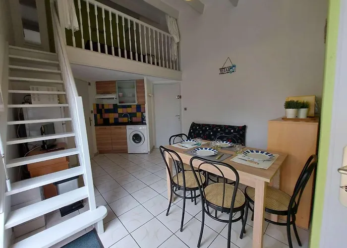 Renove 2 Pieces Avec Mezzanine, Terrasse Et Acces Direct - Fr-1-326-748 *